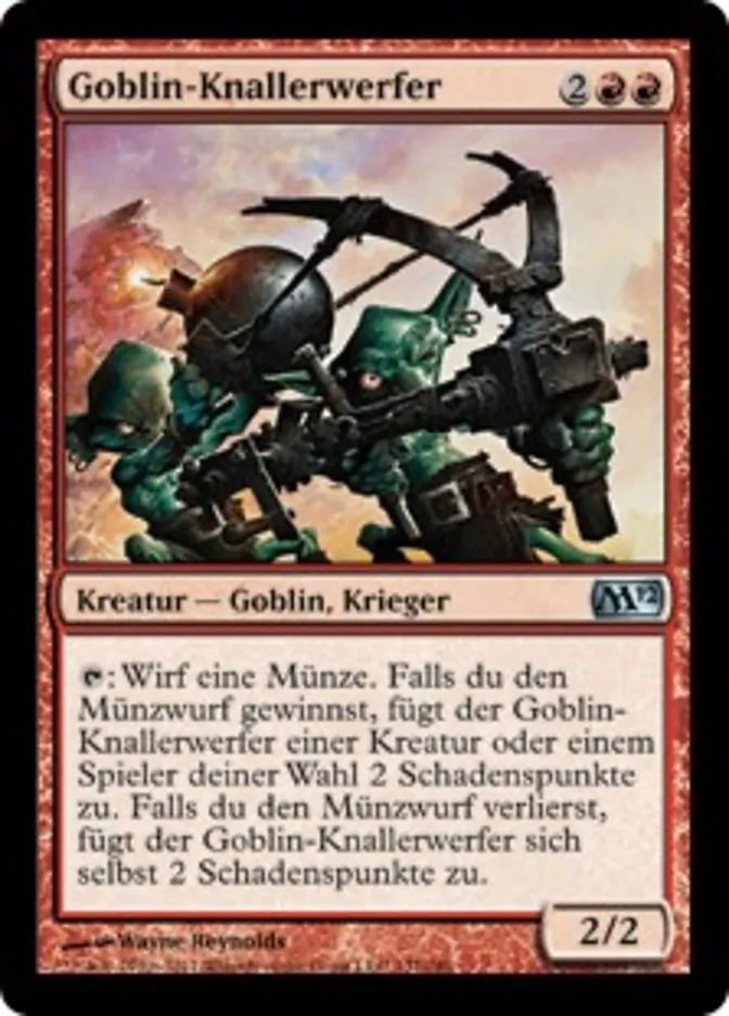 Goblin-Knallerwerfer kaufen - Magic 2012 bei TcG Love