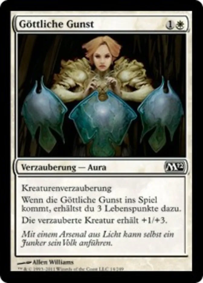 Göttliche Gunst kaufen - Magic 2012 bei TcG Love