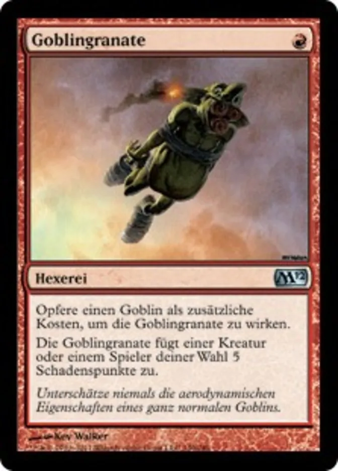 Goblingranate kaufen - Magic 2012 bei TcG Love