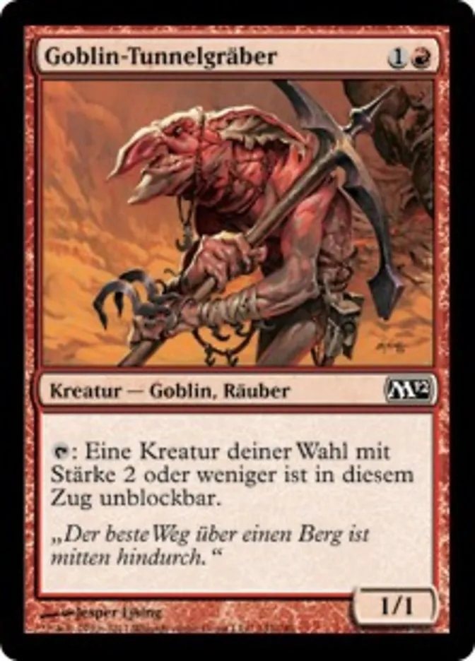 Goblin-Tunnelgräber kaufen - Magic 2012 bei TcG Love