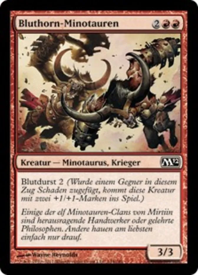 Bluthorn-Minotauren kaufen - Magic 2012 bei TcG Love
