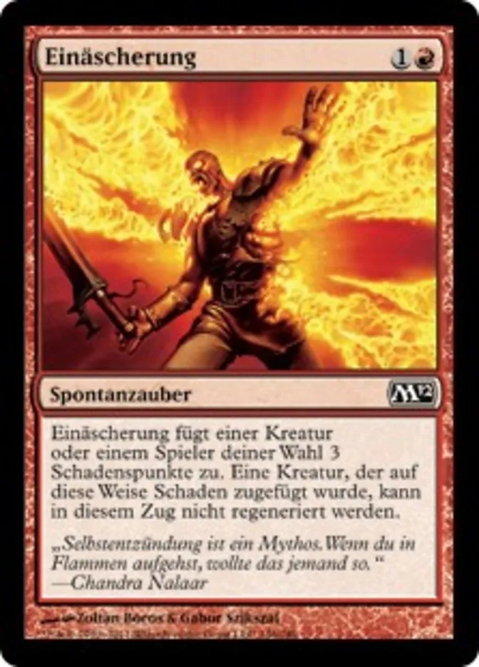 Einäscherung kaufen - Magic 2012 bei TcG Love