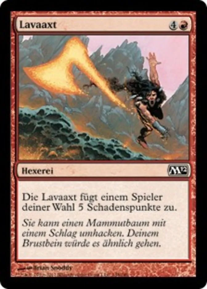 Lavaaxt kaufen - Magic 2012 bei TcG Love