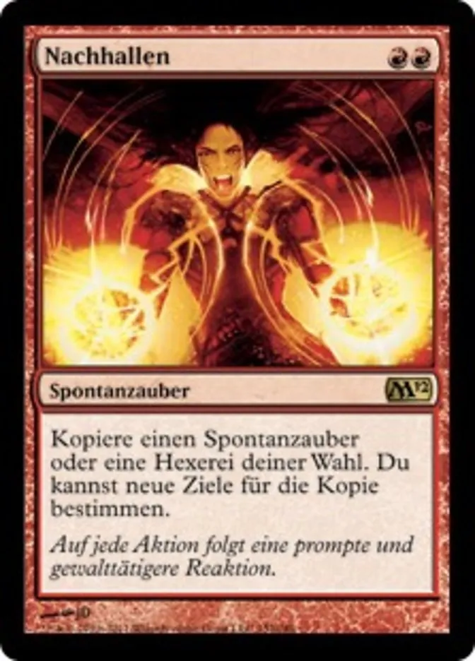 Nachhallen kaufen - Magic 2012 bei TcG Love