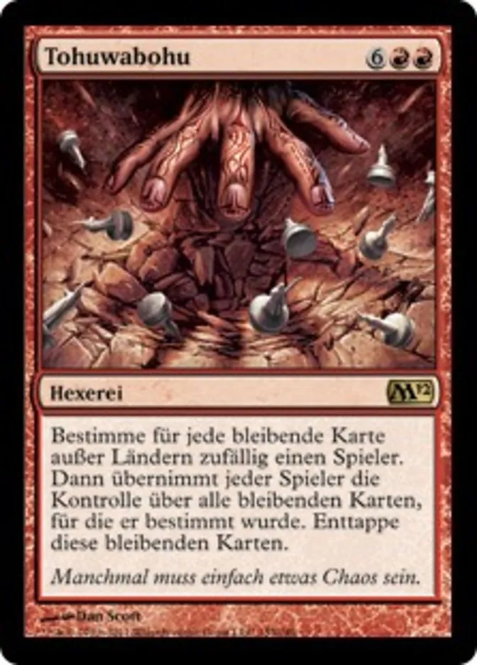 Tohuwabohu kaufen - Magic 2012 bei TcG Love