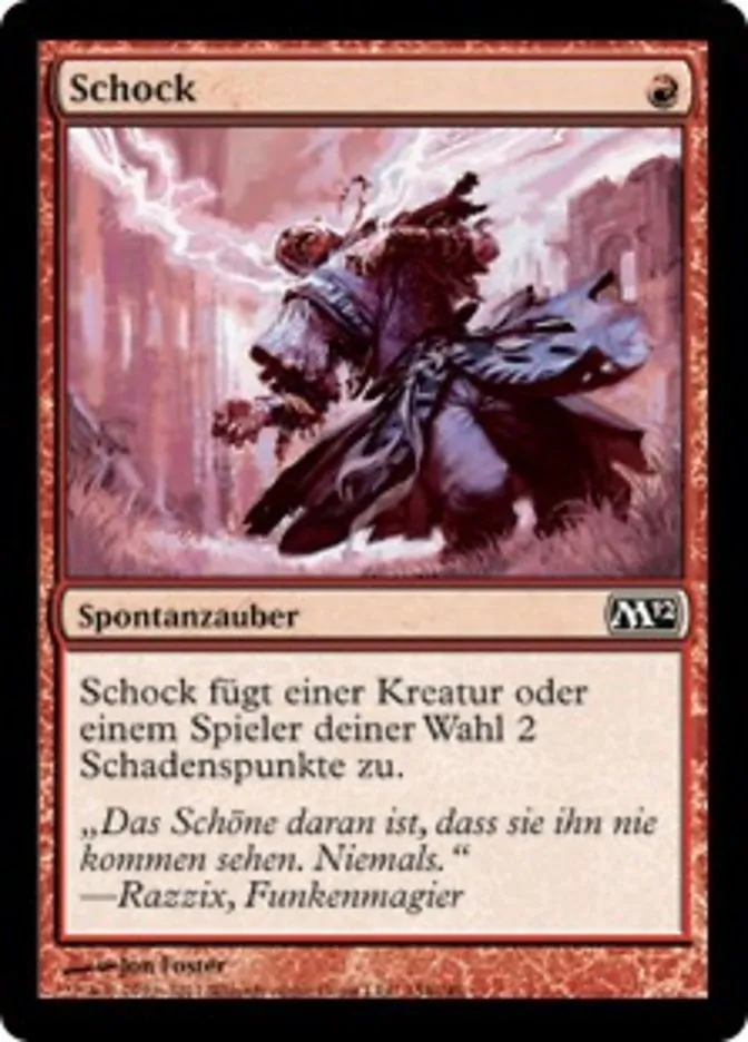 Schock kaufen - Magic 2012 bei TcG Love