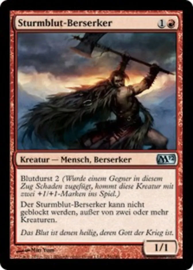 Sturmblut-Berserker kaufen - Magic 2012 bei TcG Love