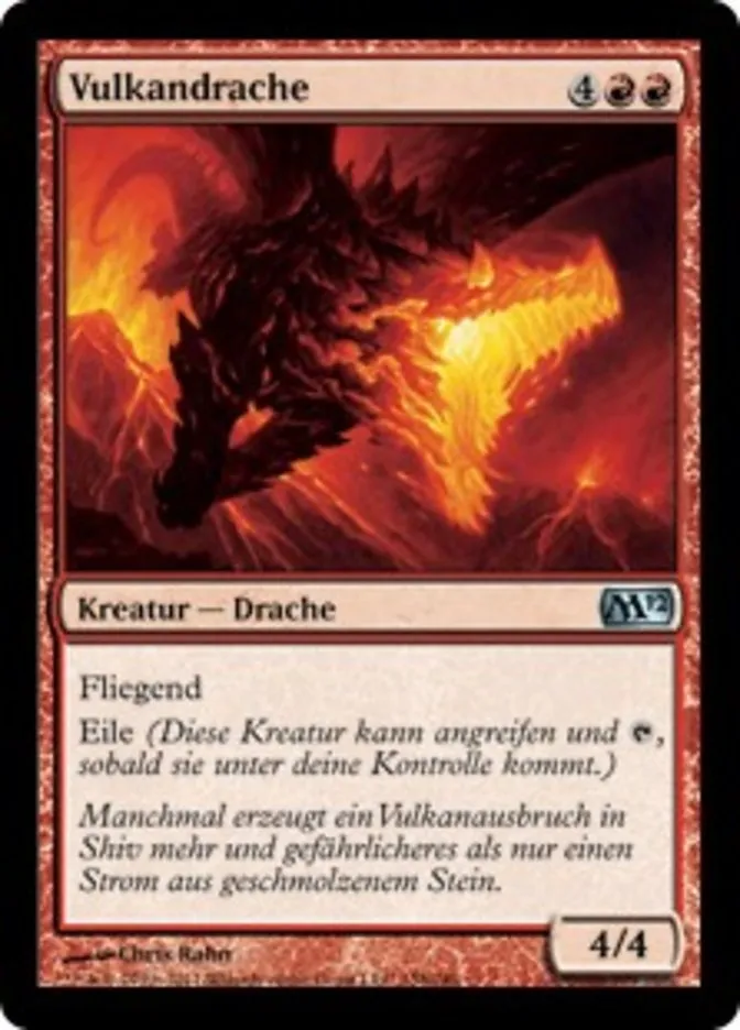 Vulkandrache kaufen - Magic 2012 bei TcG Love
