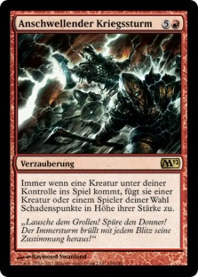 Anschwellender Kriegssturm kaufen - Magic 2012 bei TcG Love