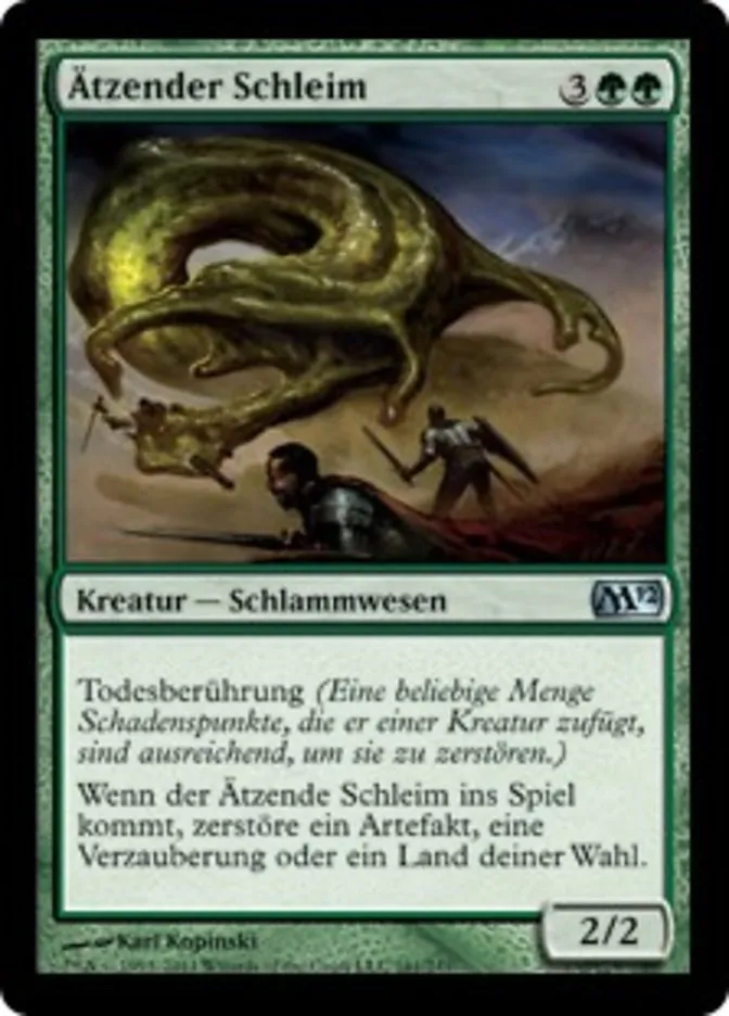 Ätzender Schleim kaufen - Magic 2012 bei TcG Love