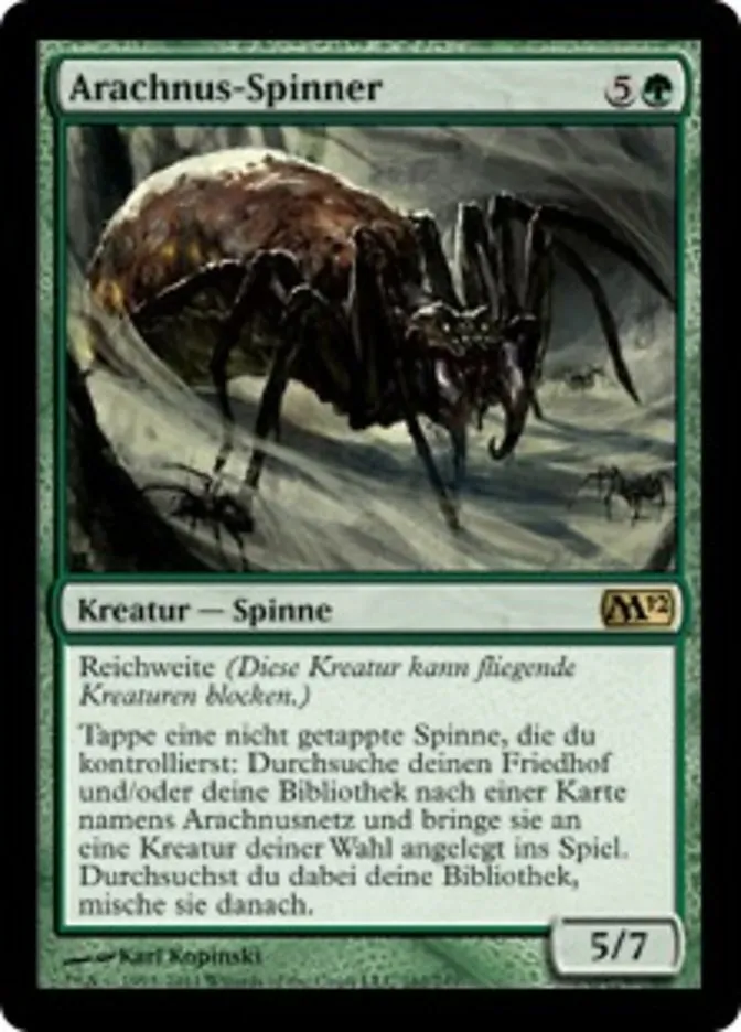 Arachnus-Spinner kaufen - Magic 2012 bei TcG Love