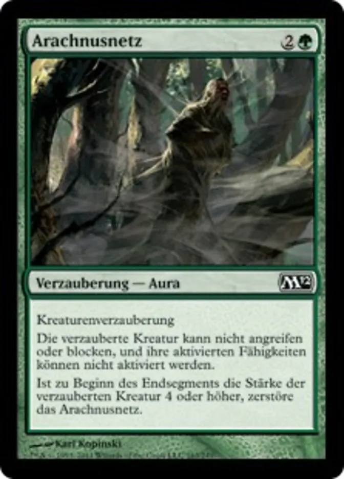 Arachnusnetz kaufen - Magic 2012 bei TcG Love