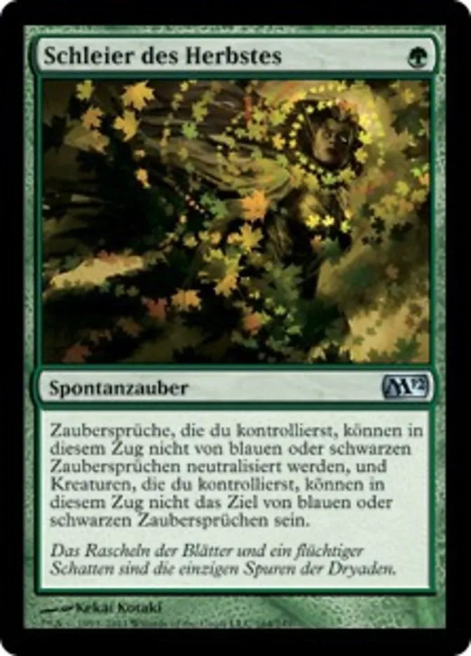 Schleier des Herbstes kaufen - Magic 2012 bei TcG Love
