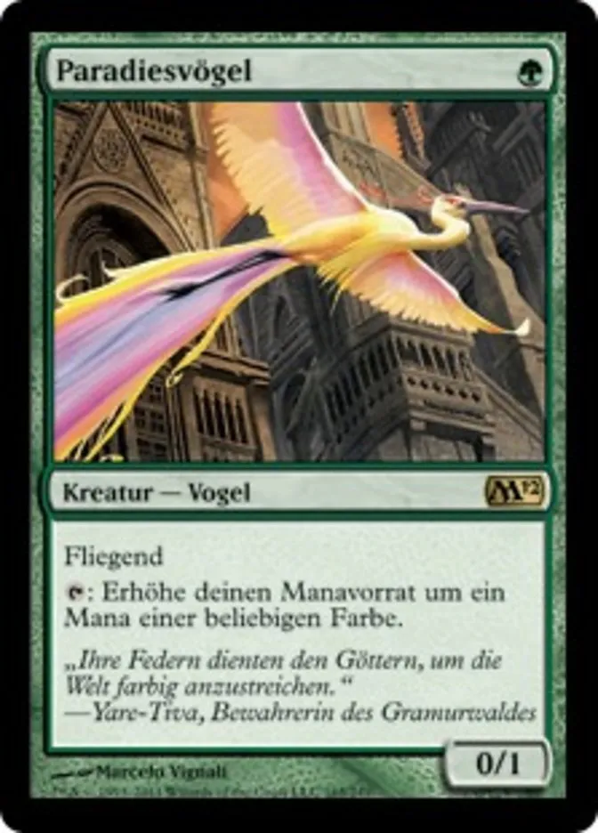 Paradiesvögel kaufen - Magic 2012 bei TcG Love