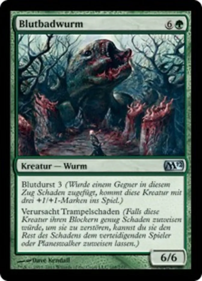 Blutbadwurm kaufen - Magic 2012 bei TcG Love