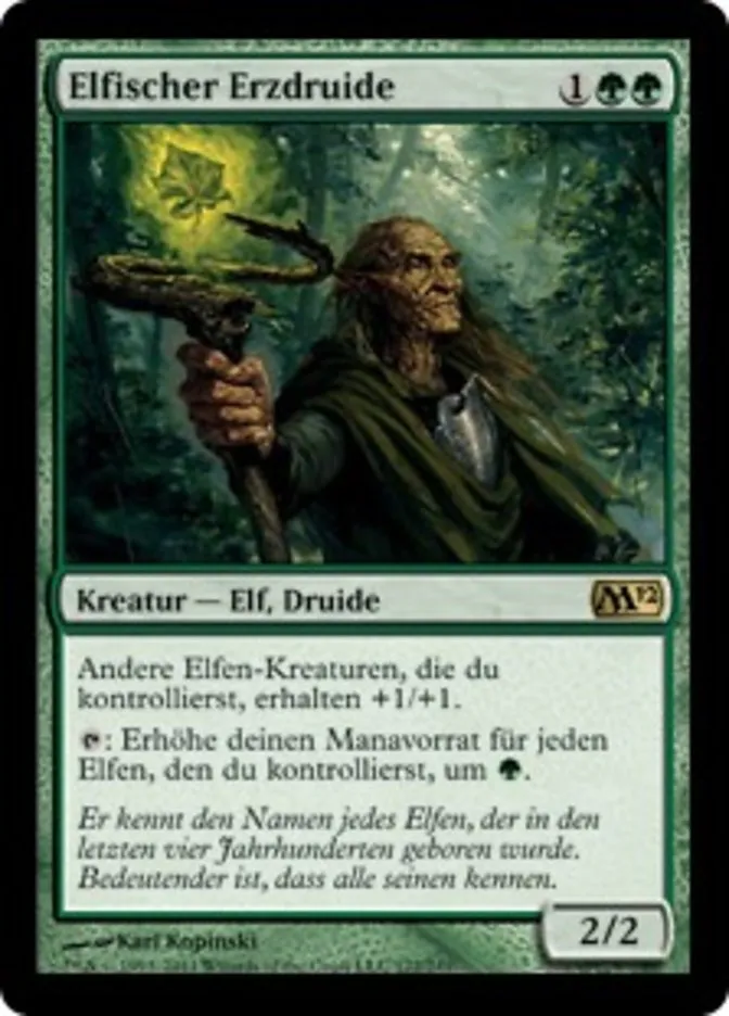 Elfischer Erzdruide kaufen - Magic 2012 bei TcG Love