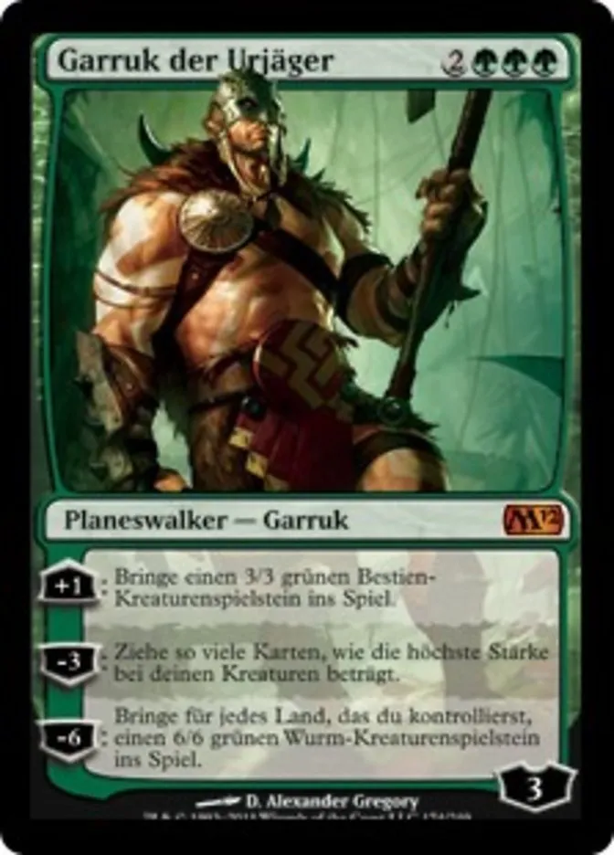 Garruk der Urjäger kaufen - Magic 2012 bei TcG Love