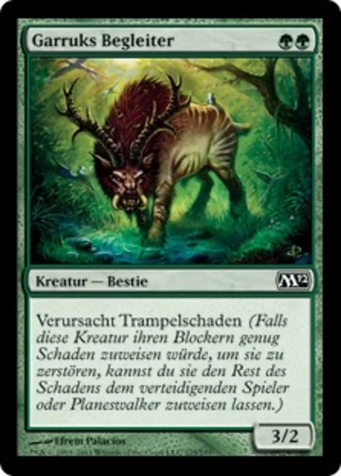 Garruks Begleiter kaufen - Magic 2012 bei TcG Love