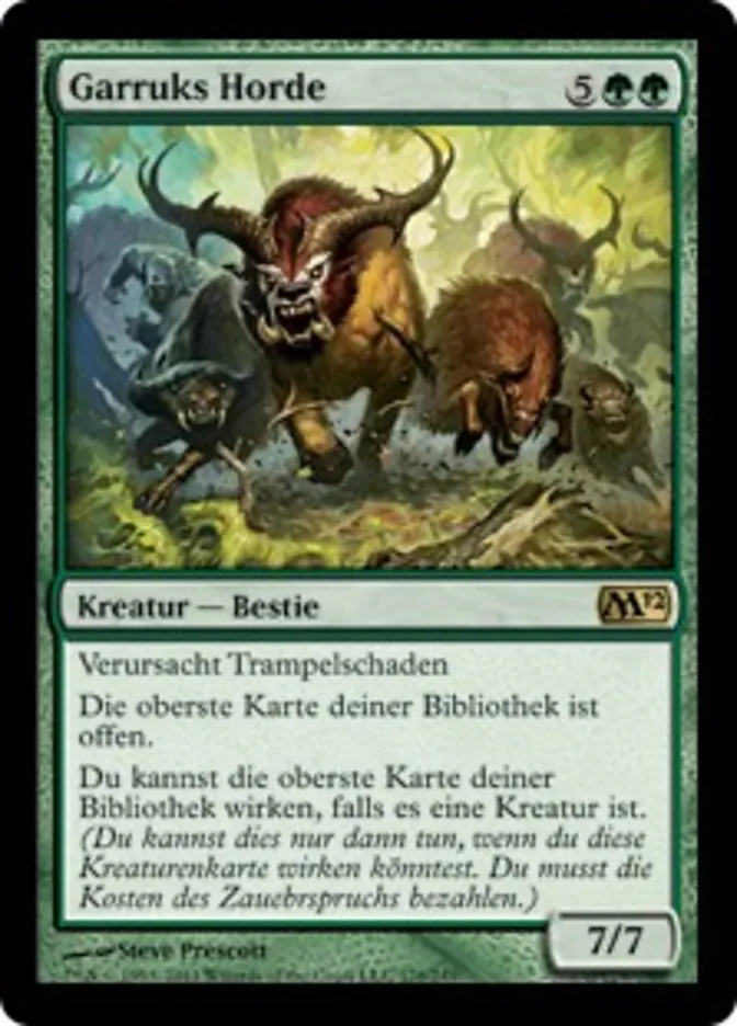 Garruks Horde kaufen - Magic 2012 bei TcG Love