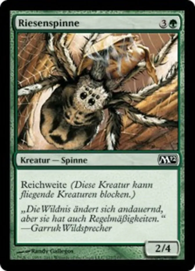 Riesenspinne kaufen - Magic 2012 bei TcG Love