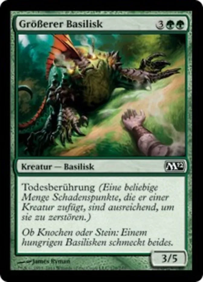 Größerer Basilisk kaufen - Magic 2012 bei TcG Love