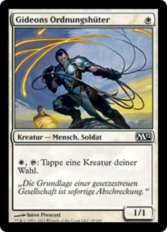 Gideons Ordnungshüter kaufen - Magic 2012 bei TcG Love