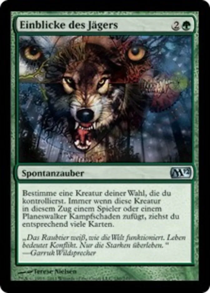 Einblicke des Jägers kaufen - Magic 2012 bei TcG Love