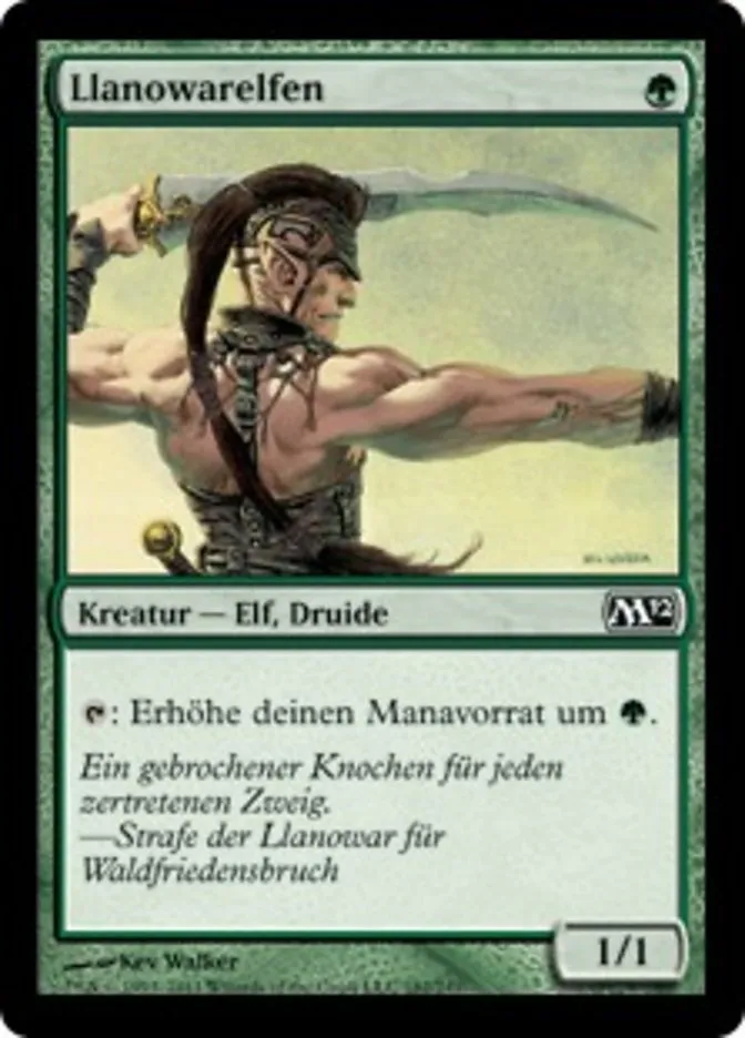 Llanowarelfen kaufen - Magic 2012 bei TcG Love
