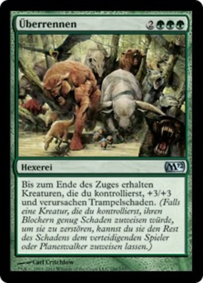 Überrennen kaufen - Magic 2012 bei TcG Love
