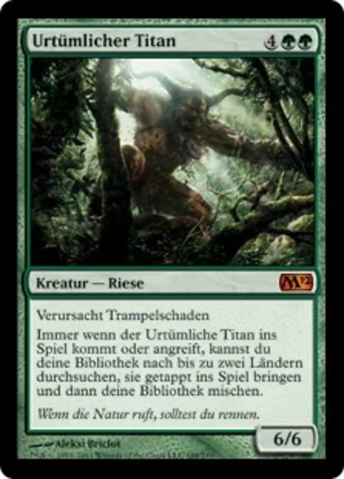 Urtümlicher Titan kaufen - Magic 2012 bei TcG Love