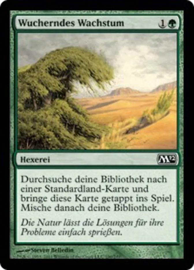 Wucherndes Wachstum kaufen - Magic 2012 bei TcG Love