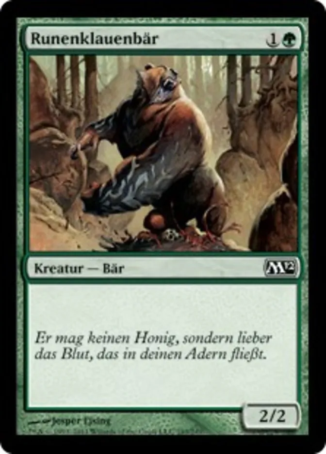 Runenklauenbär kaufen - Magic 2012 bei TcG Love