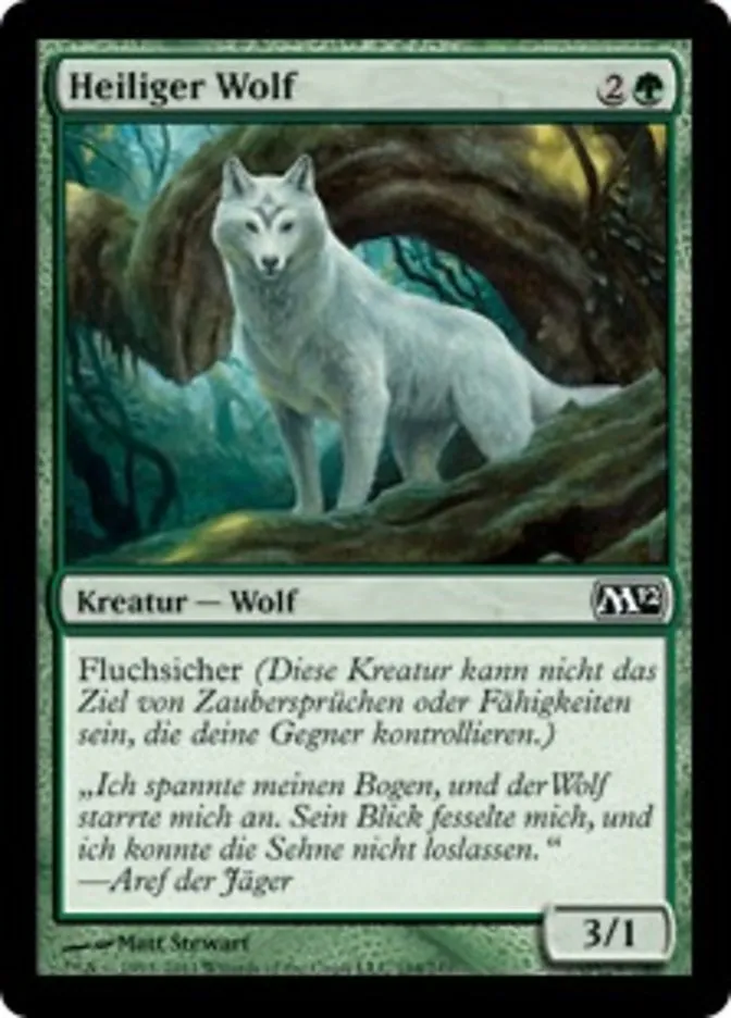 Heiliger Wolf kaufen - Magic 2012 bei TcG Love