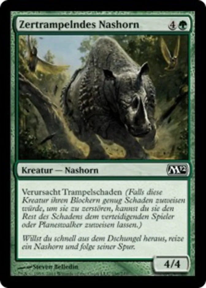 Zertrampelndes Nashorn kaufen - Magic 2012 bei TcG Love