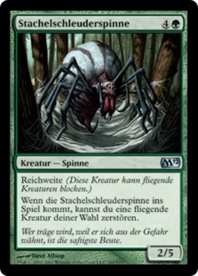 Stachelschleuderspinne kaufen - Magic 2012 bei TcG Love