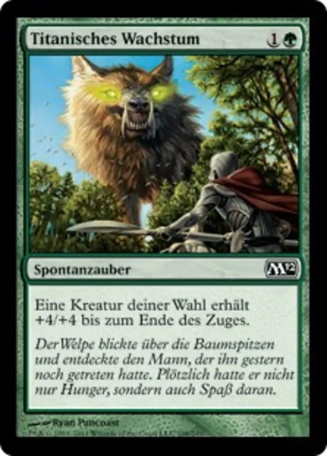 Titanisches Wachstum kaufen - Magic 2012 bei TcG Love