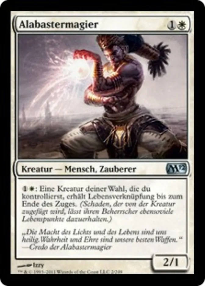 Alabastermagier kaufen - Magic 2012 bei TcG Love