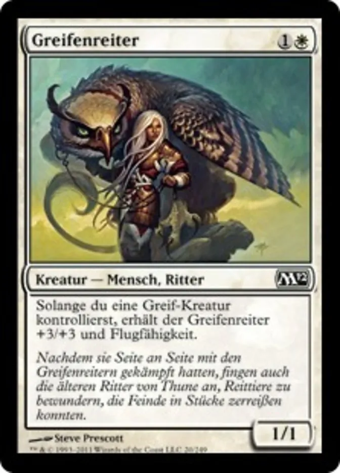 Greifenreiter kaufen - Magic 2012 bei TcG Love
