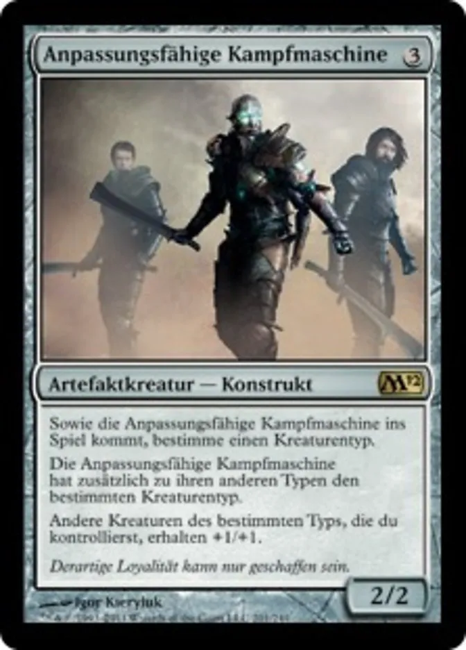 Anpassungsfähige Kampfmaschine kaufen - Magic 2012 bei TcG Love