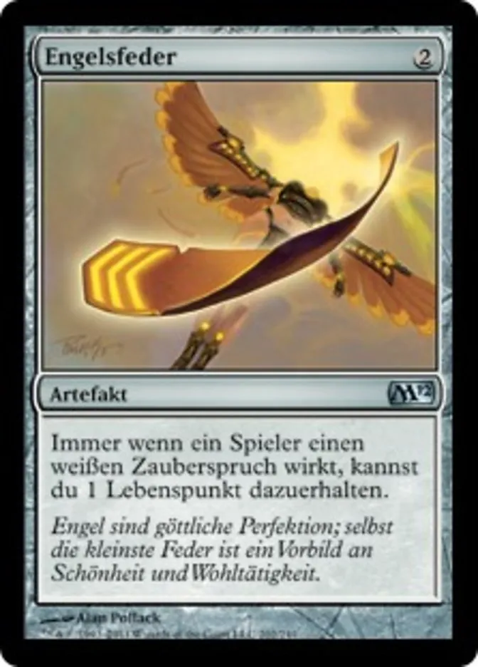 Engelsfeder kaufen - Magic 2012 bei TcG Love