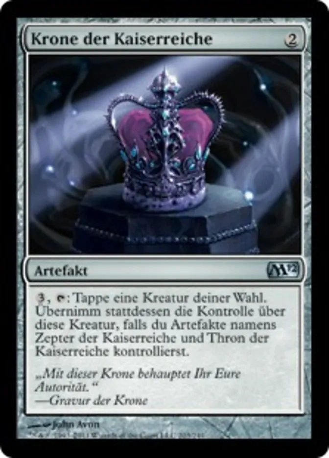 Krone der Kaiserreiche kaufen - Magic 2012 bei TcG Love