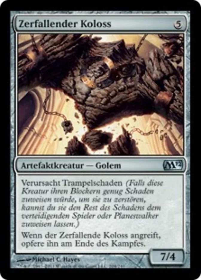 Zerfallender Koloss kaufen - Magic 2012 bei TcG Love