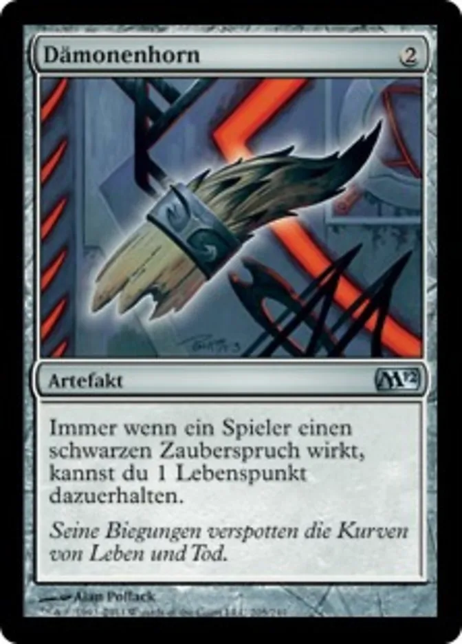 Dämonenhorn kaufen - Magic 2012 bei TcG Love