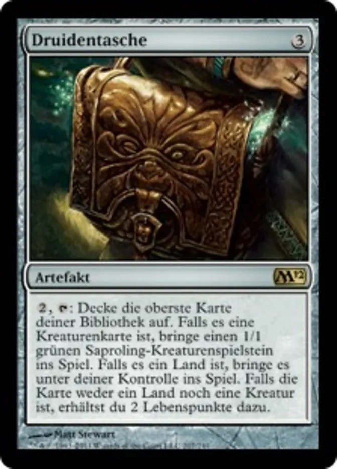 Druidentasche kaufen - Magic 2012 bei TcG Love
