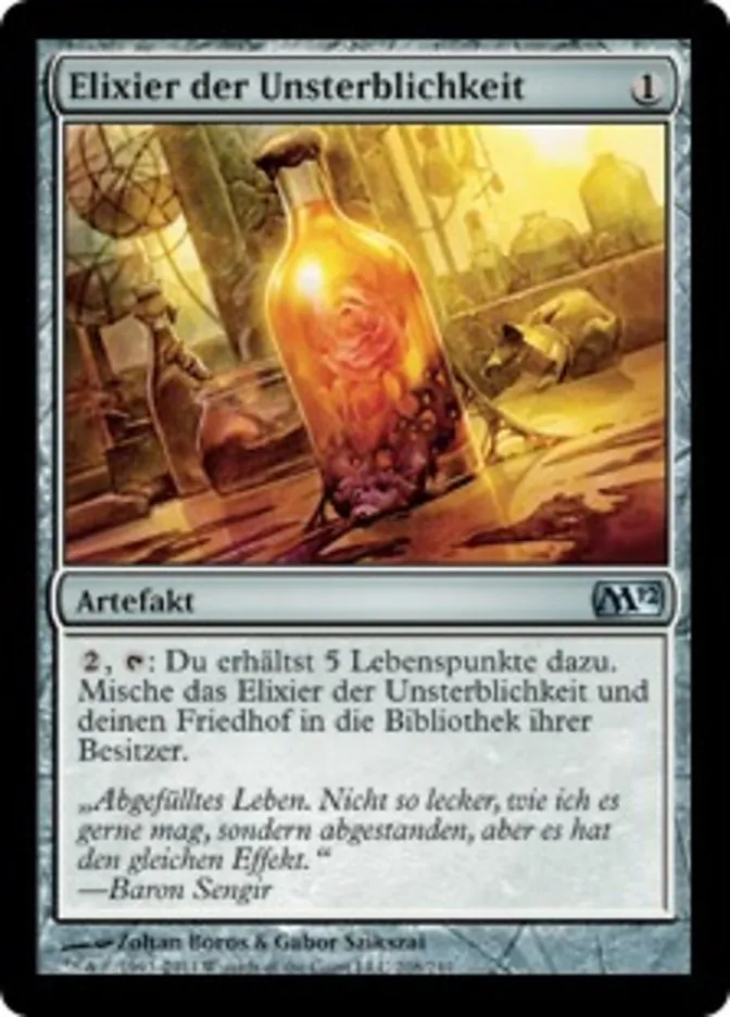 Elixier der Unsterblichkeit kaufen - Magic 2012 bei TcG Love