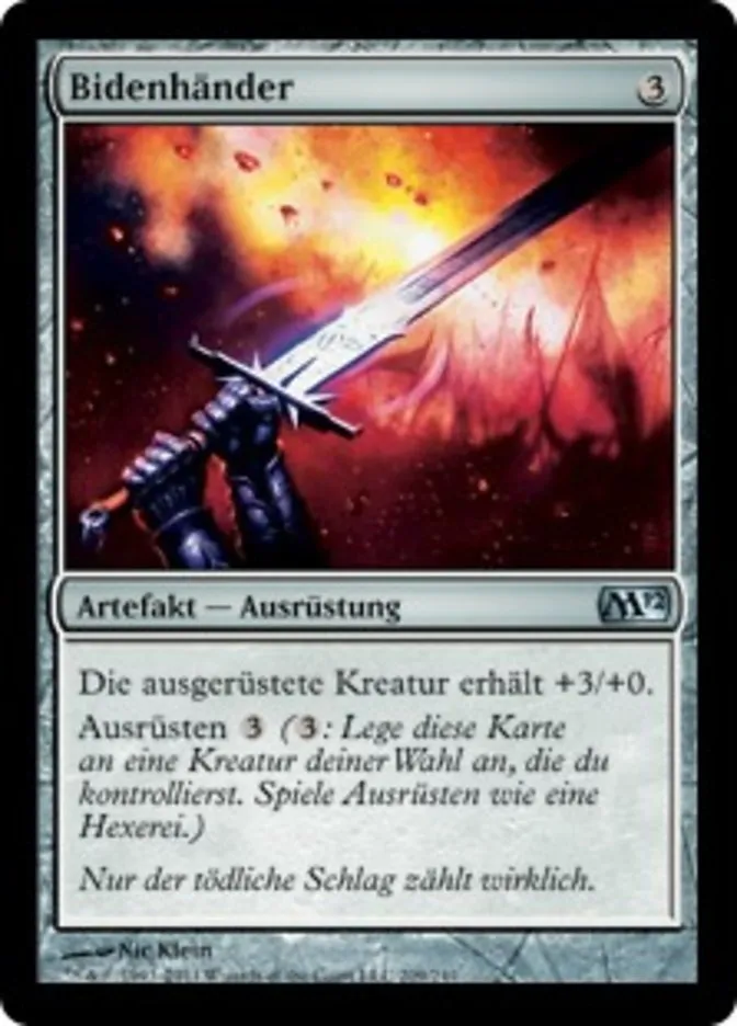 Bidenhänder kaufen - Magic 2012 bei TcG Love