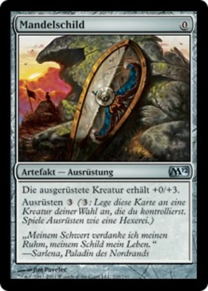Mandelschild kaufen - Magic 2012 bei TcG Love