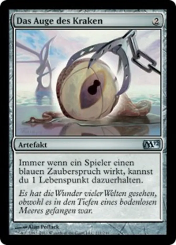 Das Auge des Kraken kaufen - Magic 2012 bei TcG Love