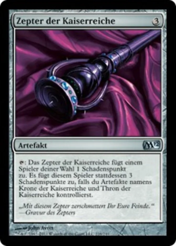 Zepter der Kaiserreiche kaufen - Magic 2012 bei TcG Love