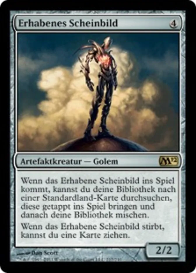Erhabenes Scheinbild kaufen - Magic 2012 bei TcG Love
